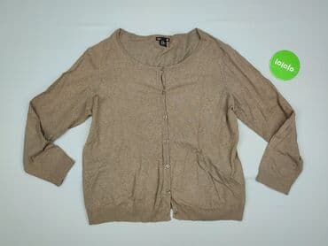 narzutka h m: H&M Basic, Kardigan damski, rozmiar XL — 3