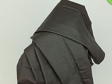 brązowe legginsy: Blue shadow, Legginsy Eleganckie damskie, rozmiar M — 6