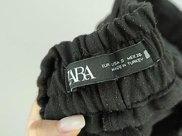 dresowe: Zara, Spodnie materiałowe damskie, rozmiar S — 4