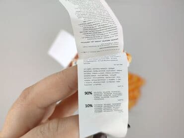 srebrne sandałki: Sinsay, Narzutka damska, S — 5