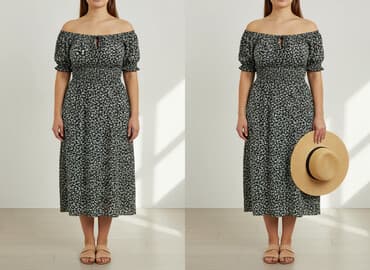 sukienki midi na wesele asos: Sukienka damska, rozmiar XL — 6