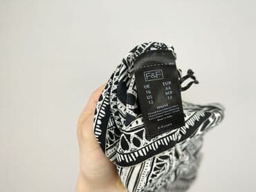 dżinsy kuloty: F&F, Spodnie materiałowe damskie, rozmiar 2XL — 5