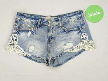 skórzane krótkie spodenki: Denim Co, Szorty damskie, rozmiar S — 3