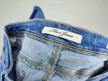 amiri kurtka: Mavi, Jeansy damskie, rozmiar M — 4