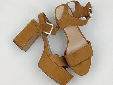 Bershka, Sandały damskie, 36 w lalafo.pl Bershka, Sandały damskie, 36