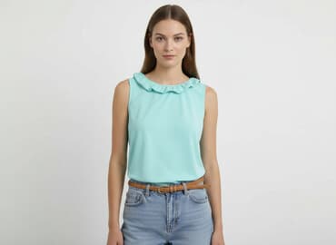 wiosenne bluzki: Bluzka damska, rozmiar S — 7