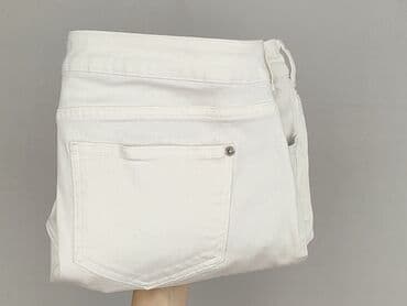 biale szerokie jeansy: White Stuff, Jeansy damskie, rozmiar L — 6