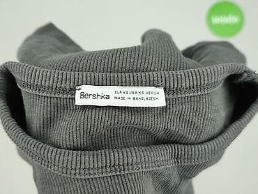 bra: Bershka, T-shirt damski, rozmiar XS — 4