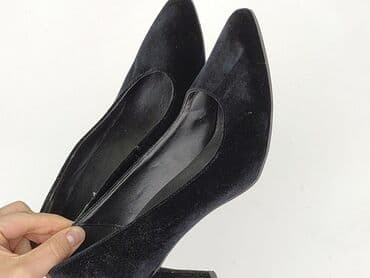 buty na bardzo wysokiej platformie: Półbuty damskie, rozmiar 39 — 7