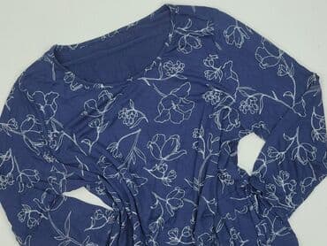 koszula z wiązaniem w talii: Bluzka damska, M — 1