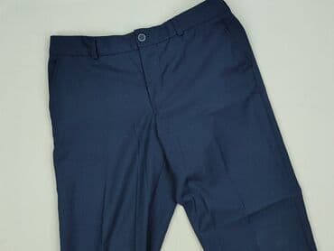 spodnie do szarej marynarki: Men's trousers, size 2XL — 1