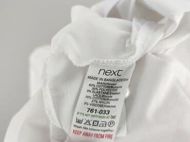 reserved biale bluzki: Next, Bluzka damska, rozmiar L — 5