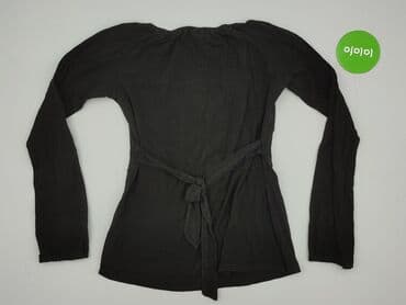 eleganckie bluzki czarne: Bluzka damska, rozmiar S — 3