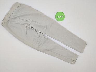 spodnice dresowe: Spodnie materiałowe damskie, rozmiar S — 4