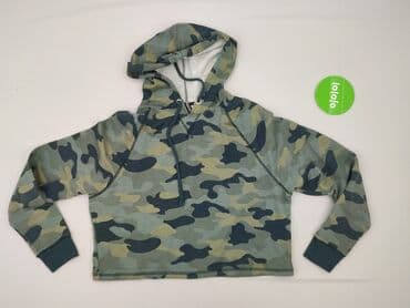 bluzy damskie markowe wyprzedaż: H&M Divided, Bluza z kapturem damska, rozmiar S — 2