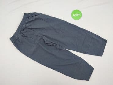 kuloty damskie jeansy: Spodnie materiałowe damskie, rozmiar S — 3