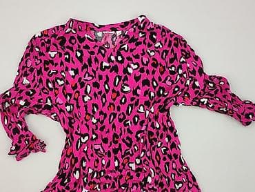 rozowy: Sukienka damska, rozmiar 4XL — 1