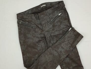 orsay spodnie woskowane czarne: Orsay, Брюки жіночі, розмір L — 5