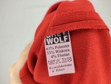 czerwona sukienka cropp: GREY WOLF, Sukienka damska, rozmiar S — 4