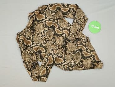 zara sukienka w geometryczne wzory: Trafaluc, Kardigan damski, rozmiar S — 3