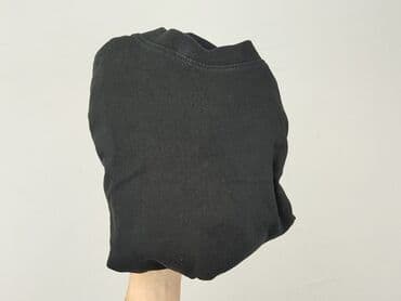 bluzka z dlugim rekawem czarna: PULL&BEAR, T-shirt damski, rozmiar XS — 6