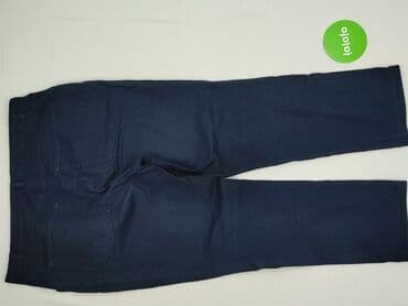 Women: Material trousers for women, size S (EU 36) — 3