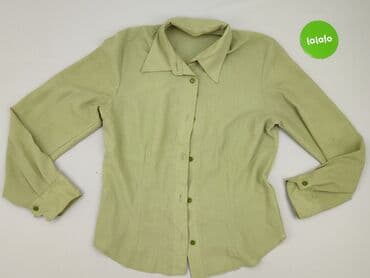 zielone bluzki koszulowe: Women`s shirt, size M — 3