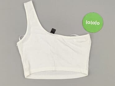 bialy top shein: Shein, Top damski, rozmiar M — 2