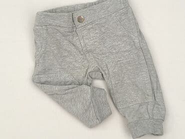 spodnie woskowane camel: Spodnie dresowe, H&M, 3-6 miesięcy, stan - Bardzo dobry — 1
