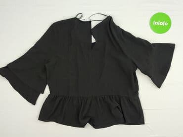 bluzki z baskinką duże rozmiary: Gina Tricot, Bluzka damska, rozmiar XS — 3