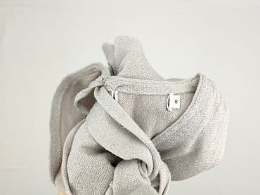 srebrna narzutka: Top damski, rozmiar S — 4