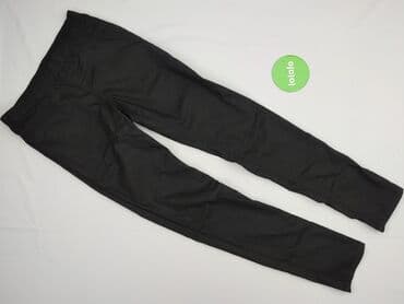 Women's Pants: Material trousers for women, size M — 2