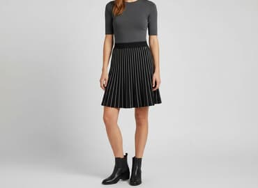 sukienka w kształcie trapezu: DISTRIKT NØRREBRO, Spódnica damska, rozmiar S — 6