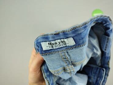 jeansy plus size wysoki stan: Fashion Jeans, Jeansy damskie, rozmiar M — 4