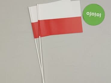 Other art & collectibles products: Dwie używane flagi Polski, idealne na obchody świąt narodowych lub — 2