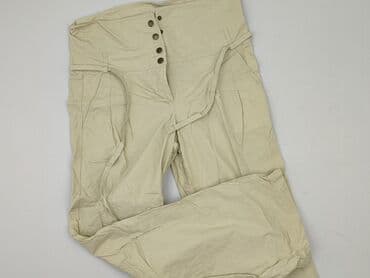t shirty python: George, Material trousers for women, size L (EU 40) — 1