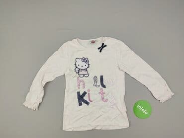 koszulka z hello kitty: Bluza, Hello Kitty, 10 lat, 134-140 cm, stan - Bardzo dobry — 2