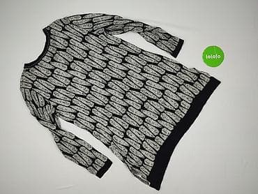 sweter geometryczny: Sukienka damska, rozmiar M — 3