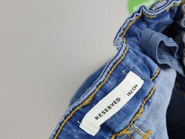 reserved golf: Spodnie jeansowe, Reserved, 12 lat, 152, stan - Bardzo dobry — 4