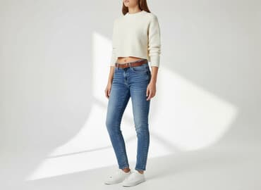 jeansy damskie toxic: Toxik3, Jeansy damskie, rozmiar L — 8