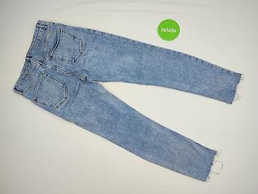 sprany jeans: H&M, Jeansy damskie, rozmiar S — 3