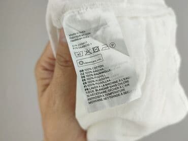 białe bluzki ciążowe: H&M, Bluzka damska, rozmiar L — 5