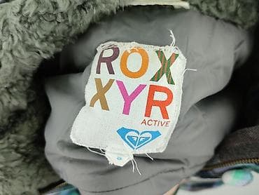 bomber damska: Roxy, Kurtka zimowa damska, rozmiar S — 4