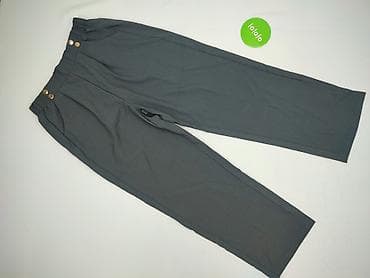 tanio spodnie: Spodnie materiałowe damskie, rozmiar XS — 2