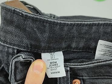 biale kolarki hm: H&M, Jeansy damskie, rozmiar 2XS — 5