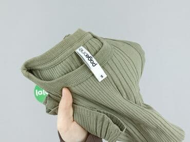 koszulka pod marynarkę damska: SIMPLE, Women`s T-shirt, size S (EU 36) — 4