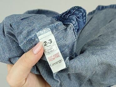 modne jeansy: Skirt, George, 2-3 years, 92-98 cm, condition - Perfect — 4