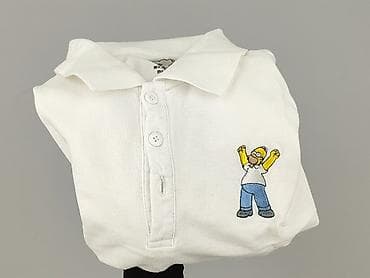 bluza dragon ball pull and bear: The Simpsons, Damska koszulka polo, rozmiar S — 5