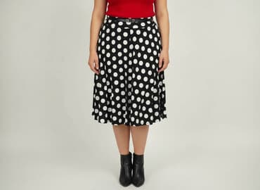 spódnice w groszki stradivarius: Spódnica damska, rozmiar XL — 7