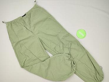 dresy oversize h: Sinsay, Spodnie dresowe damskie, rozmiar L — 2